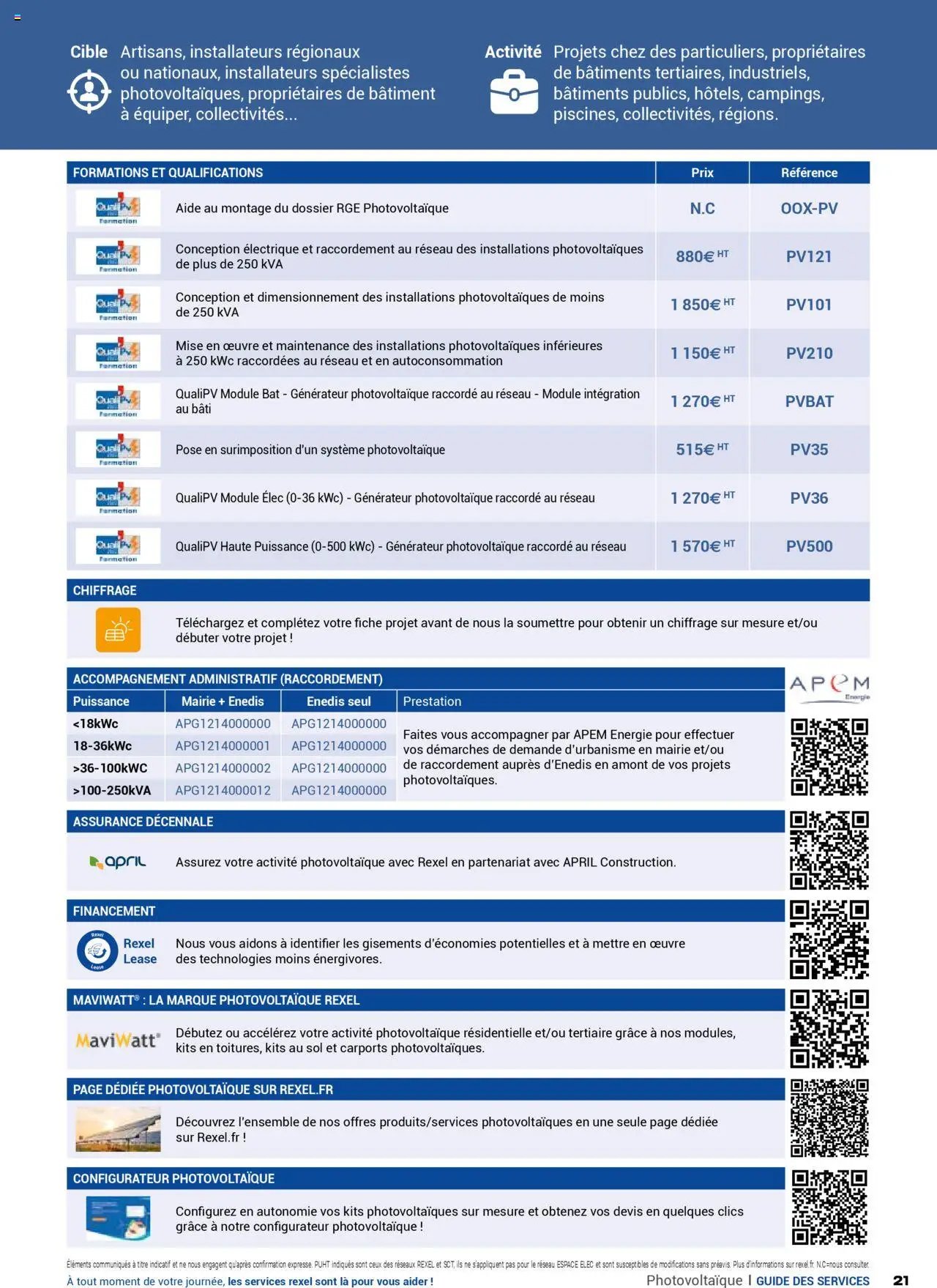 Rexel - Guide des Services (2025-07-16 - 2025-12-31)