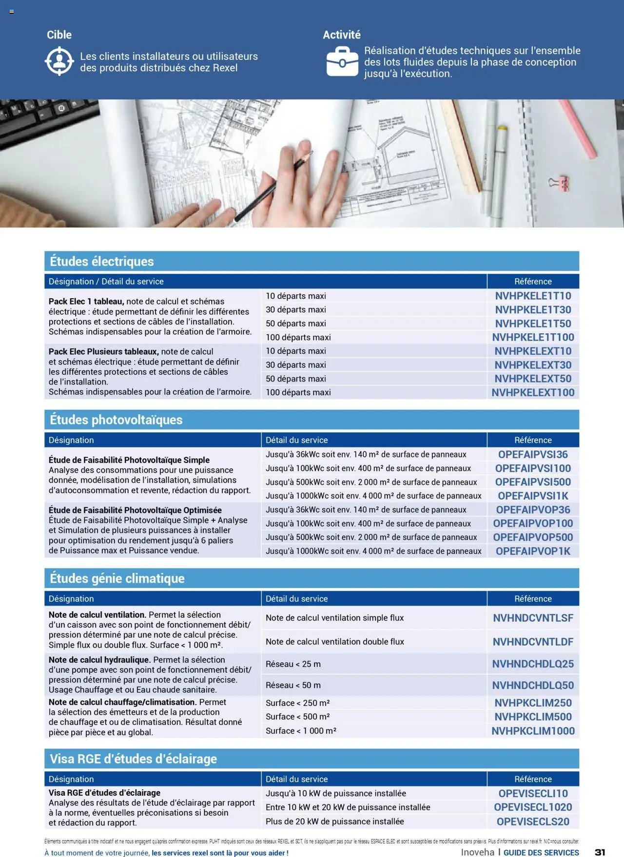 Rexel - Guide des Services (2025-07-16 - 2025-12-31)