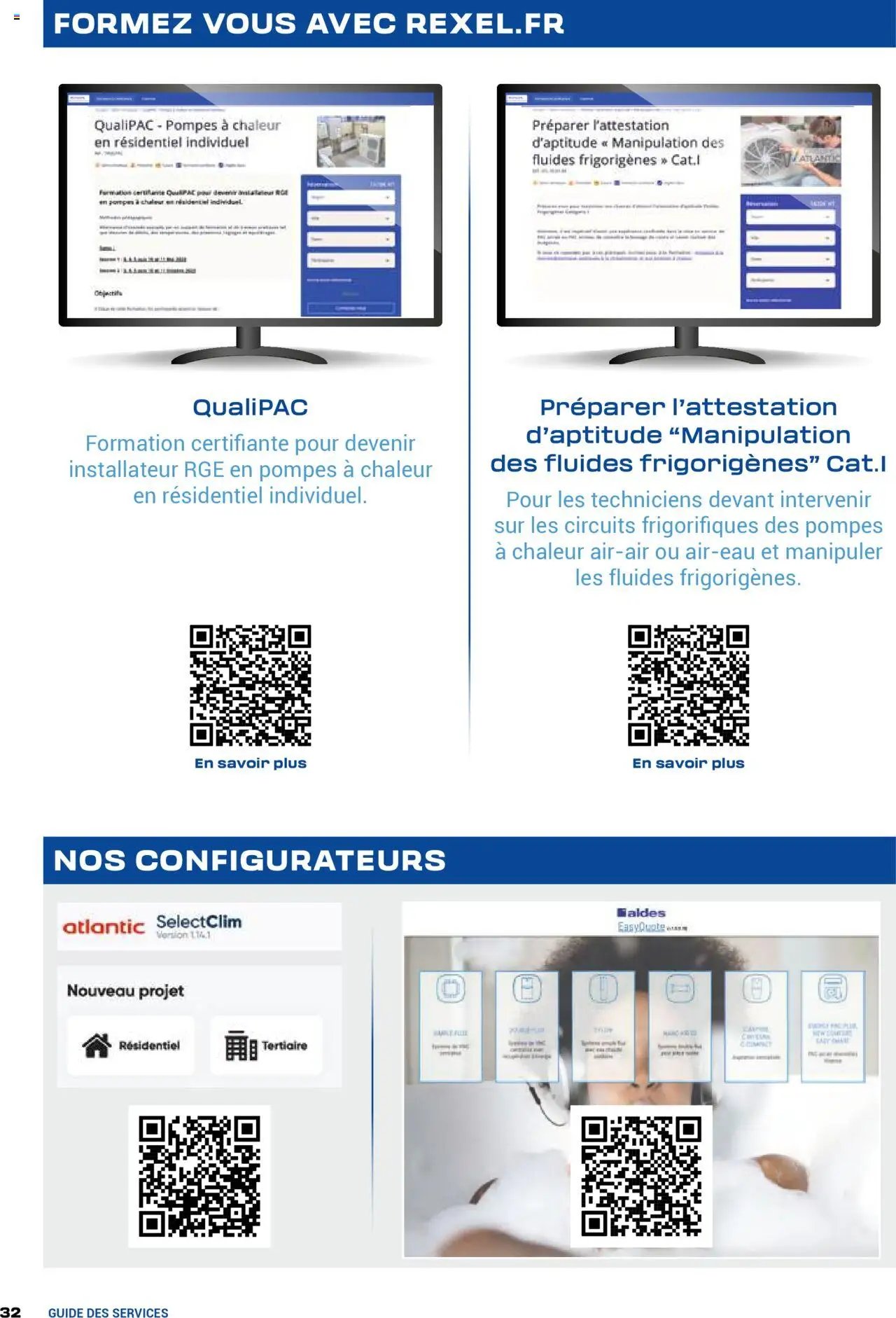Rexel - Guide des Services (2025-07-16 - 2025-12-31)
