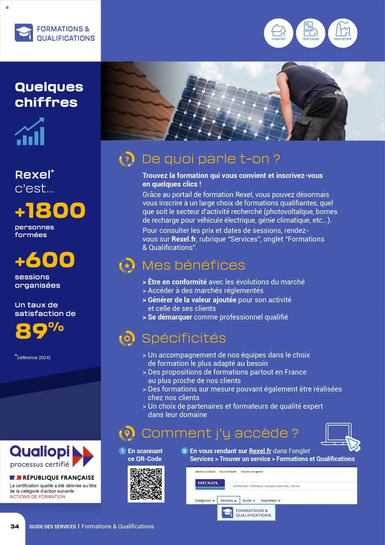 Rexel - Guide des Services (2025-07-16 - 2025-12-31)