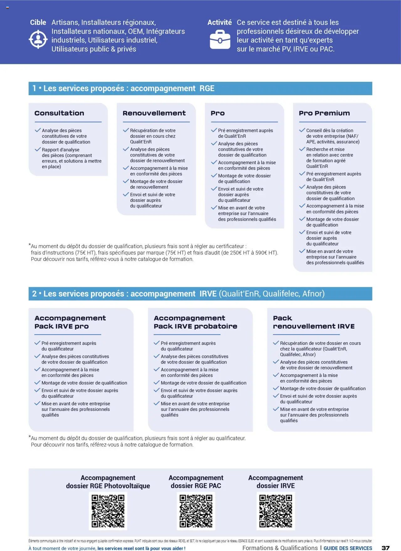 Rexel - Guide des Services (2025-07-16 - 2025-12-31)
