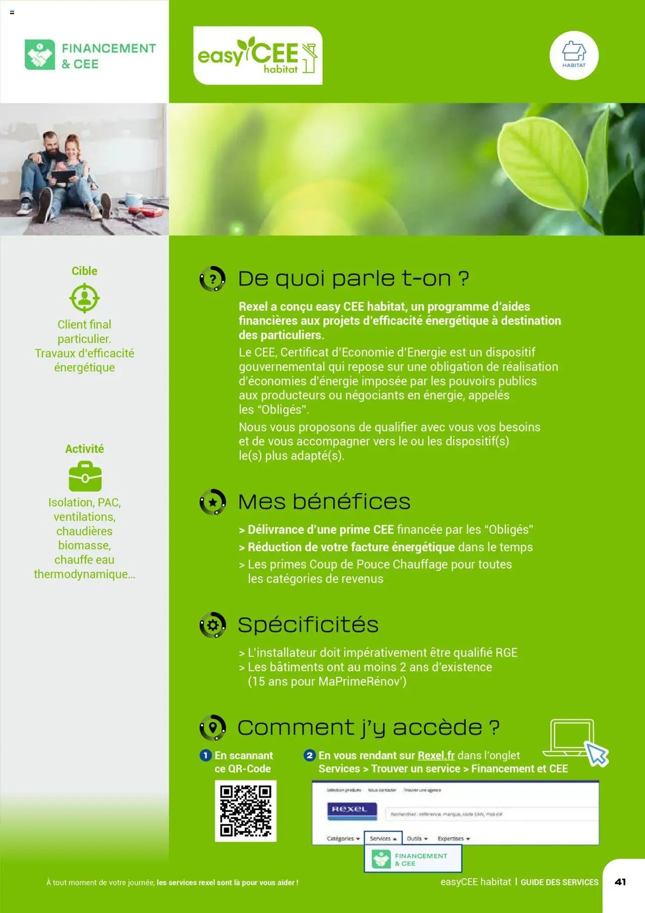 Rexel - Guide des Services (2025-07-16 - 2025-12-31)