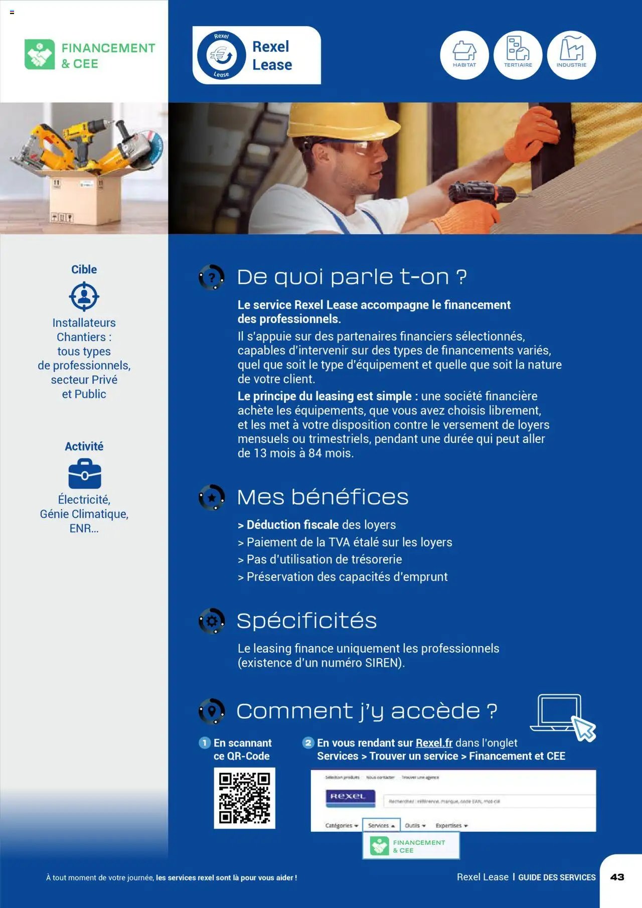 Rexel - Guide des Services (2025-07-16 - 2025-12-31)