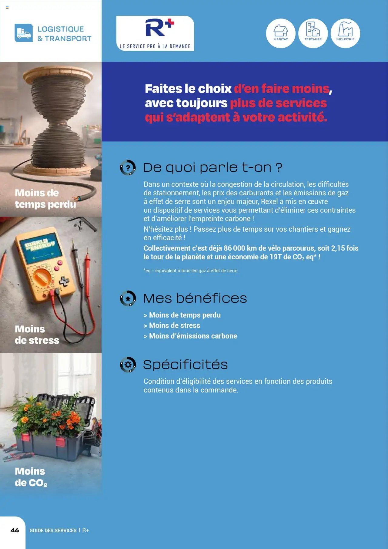 Rexel - Guide des Services (2025-07-16 - 2025-12-31)