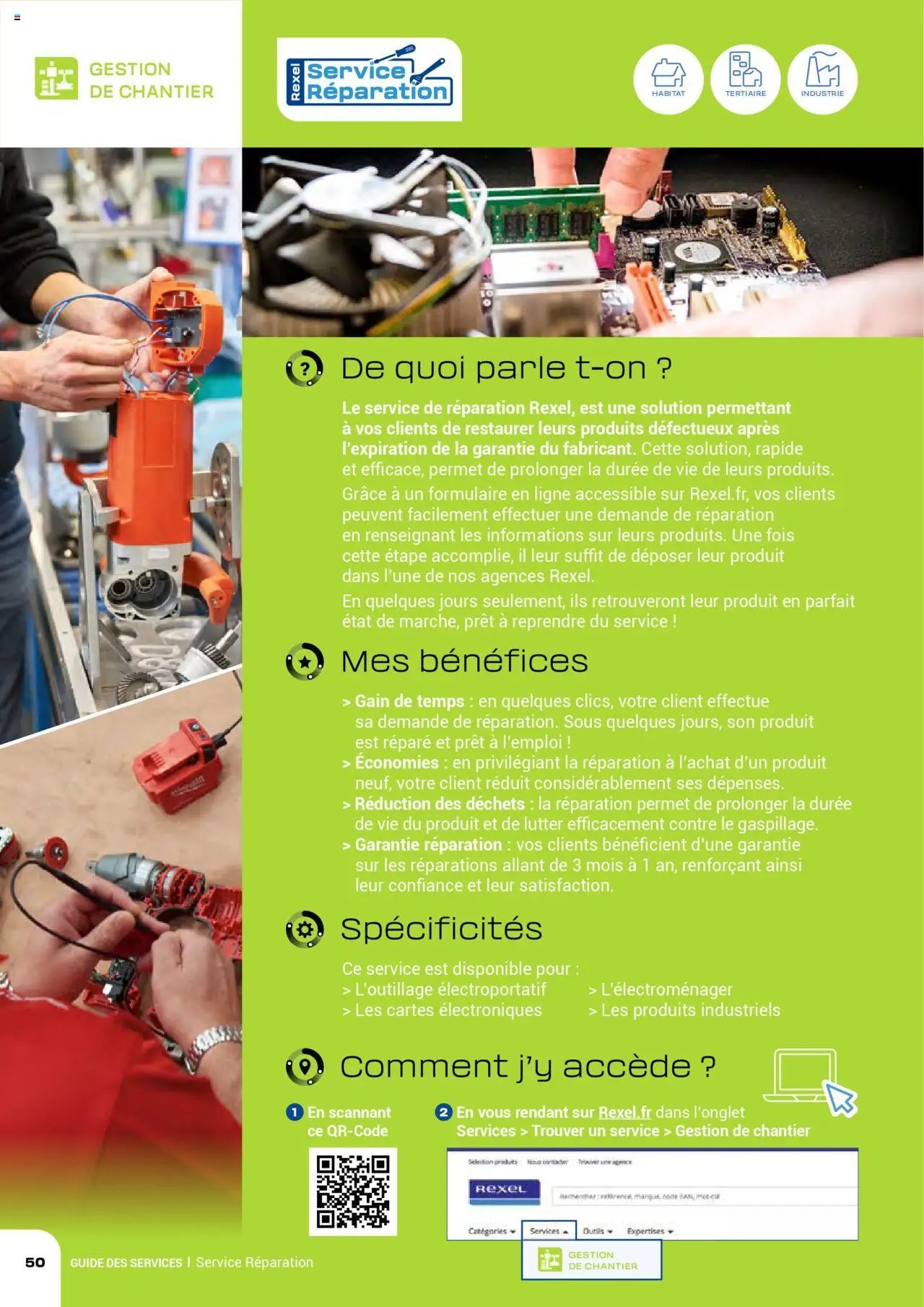 Rexel - Guide des Services (2025-07-16 - 2025-12-31)