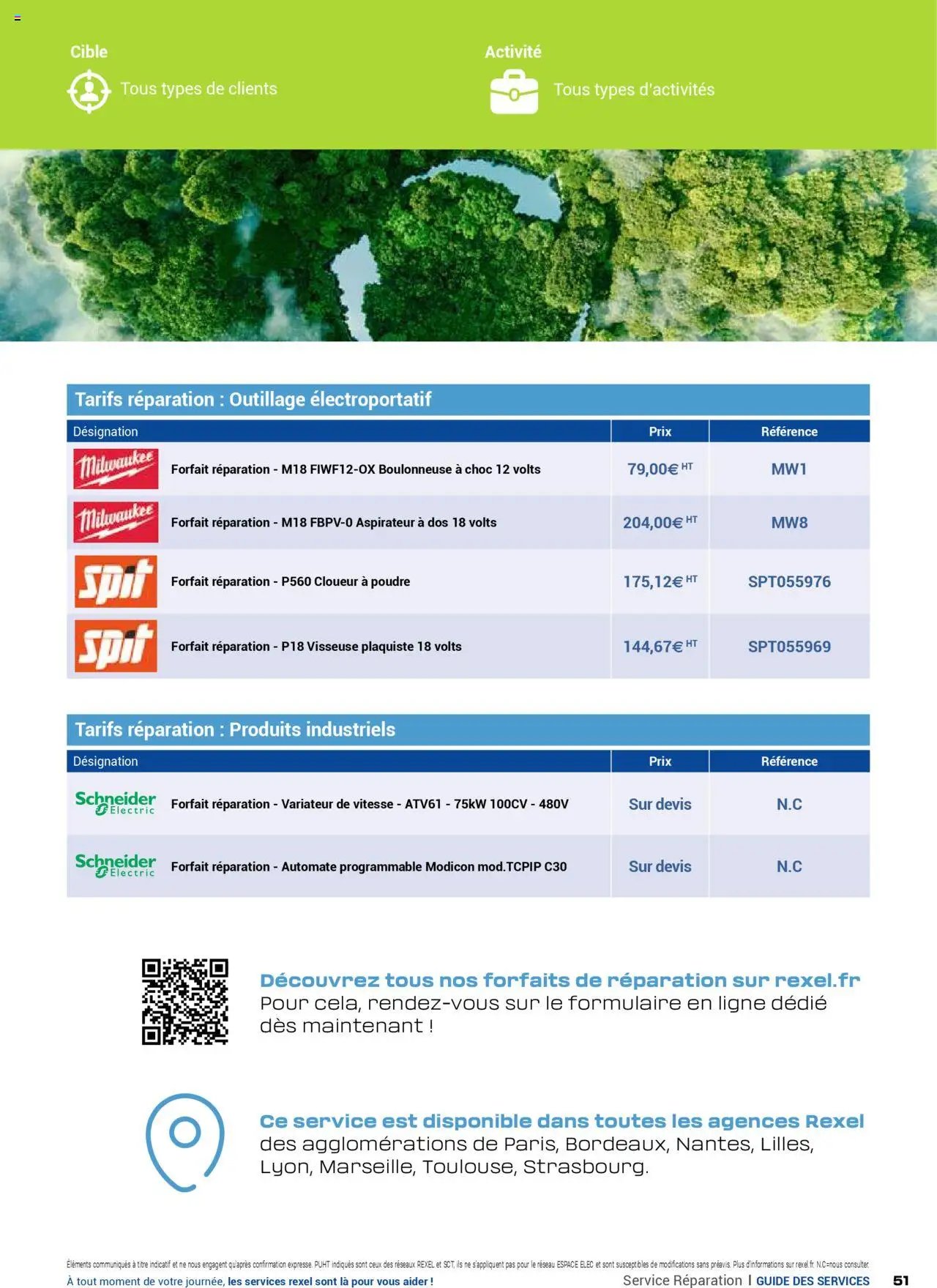Rexel - Guide des Services (2025-07-16 - 2025-12-31)