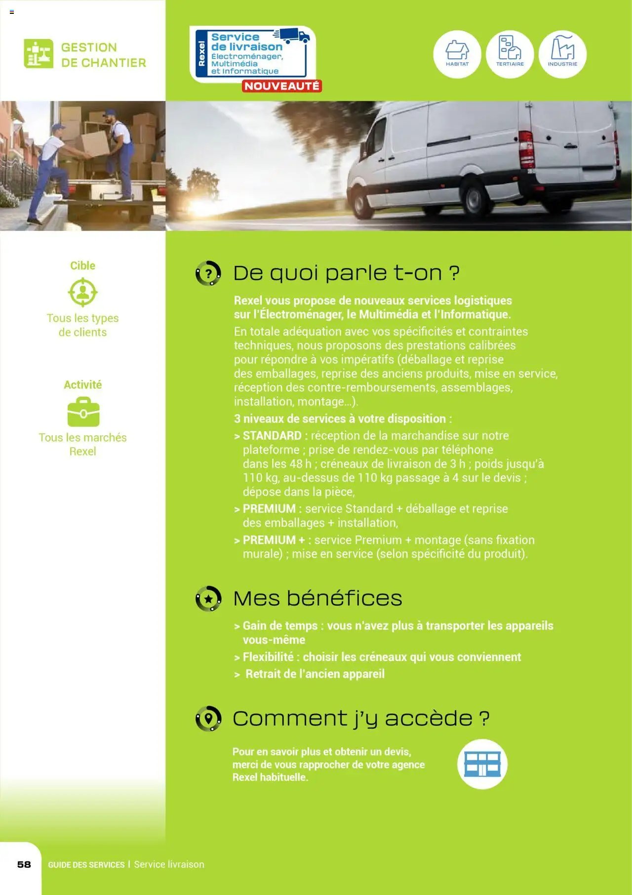 Rexel - Guide des Services (2025-07-16 - 2025-12-31)