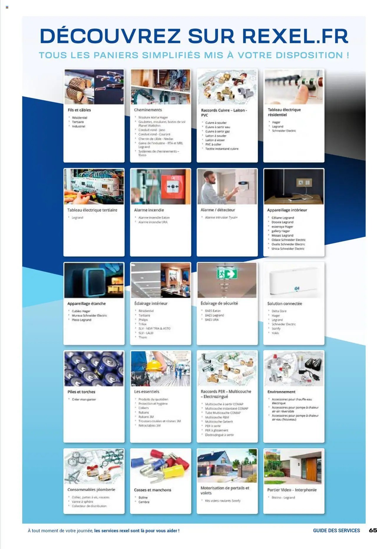 Rexel - Guide des Services (2025-07-16 - 2025-12-31)