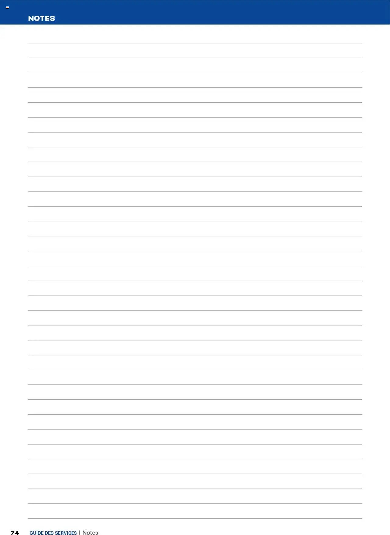 Rexel - Guide des Services (2025-07-16 - 2025-12-31)