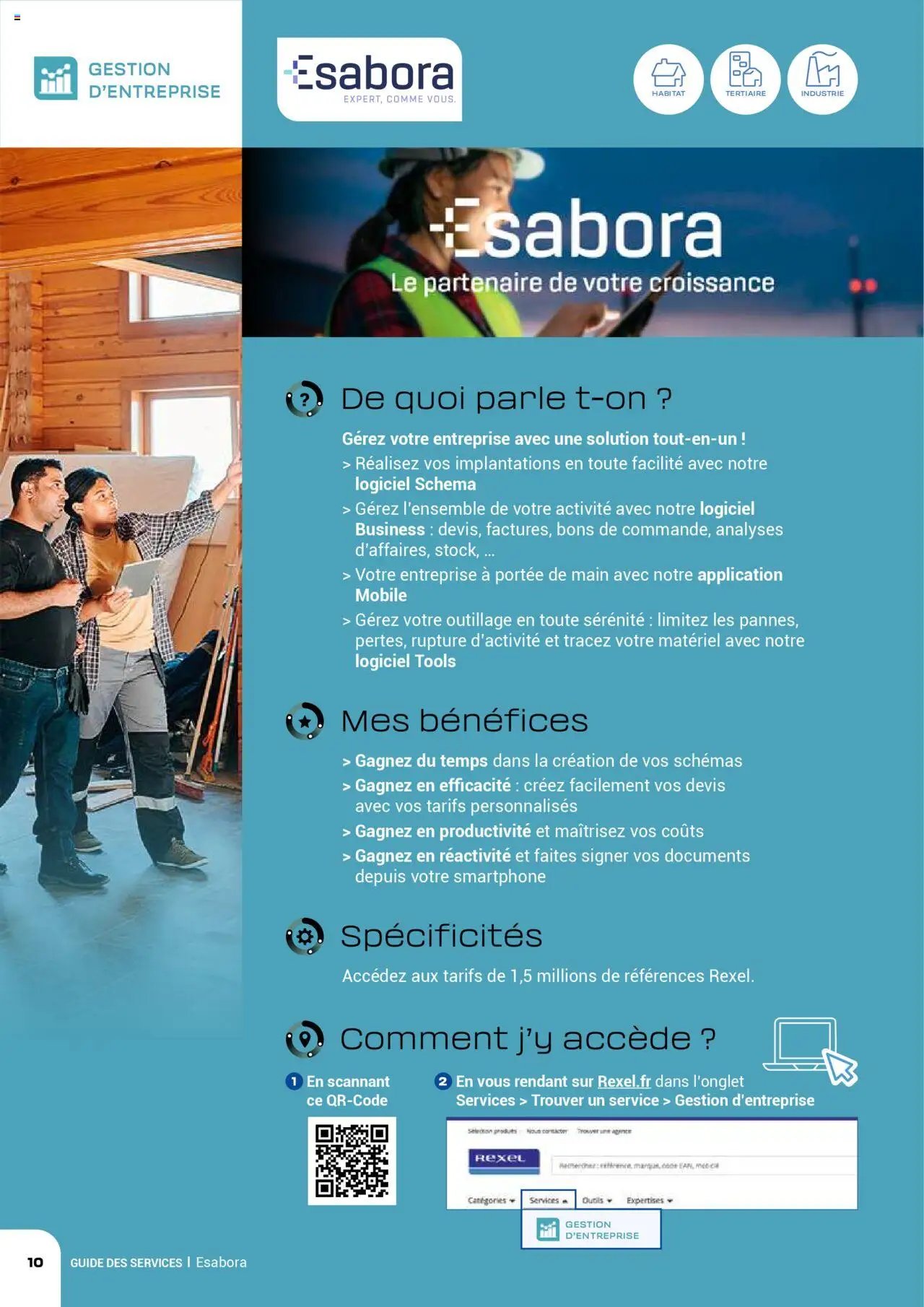 Rexel - Guide des Services (2025-07-16 - 2025-12-31)