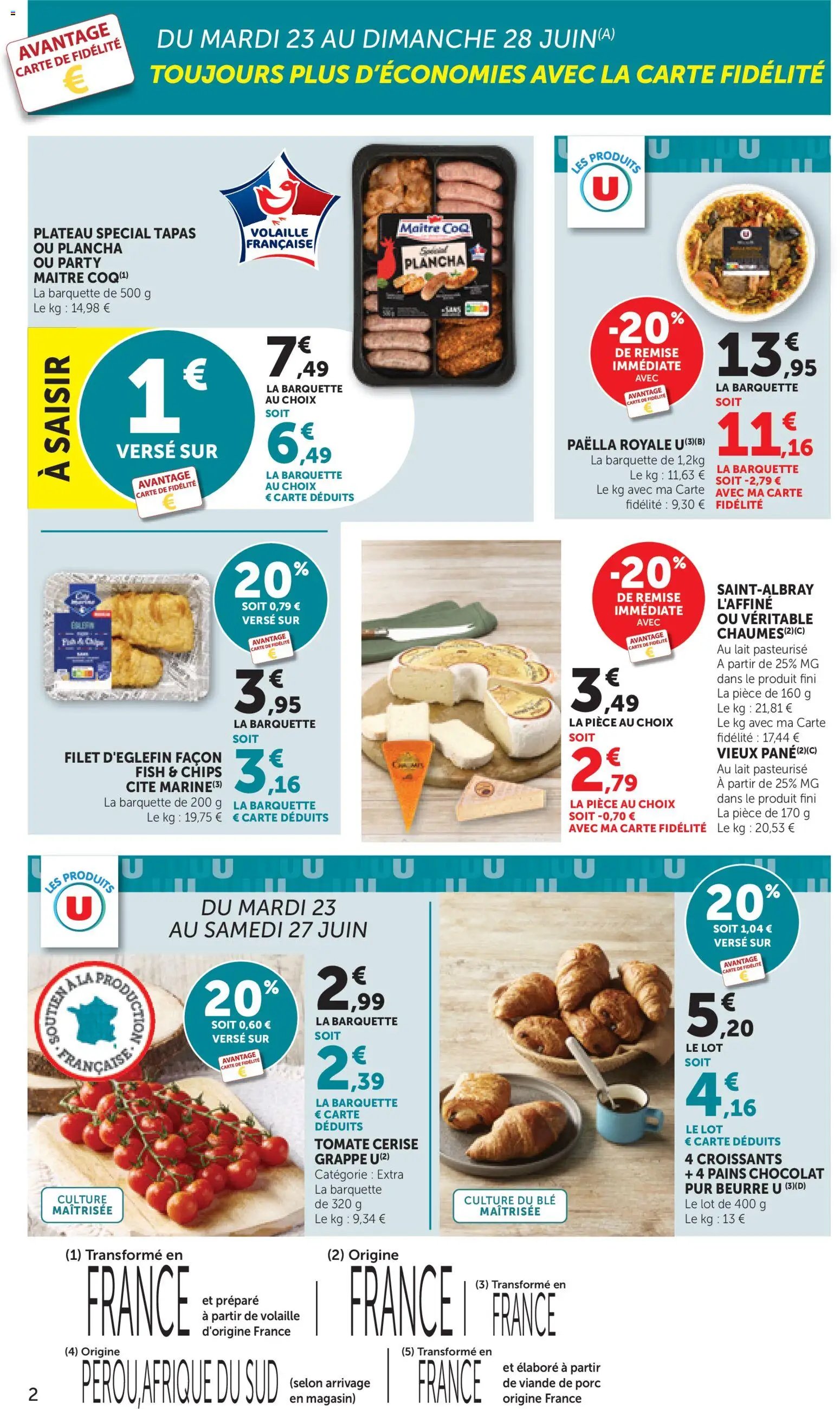 bi1 Catalogue supermarché