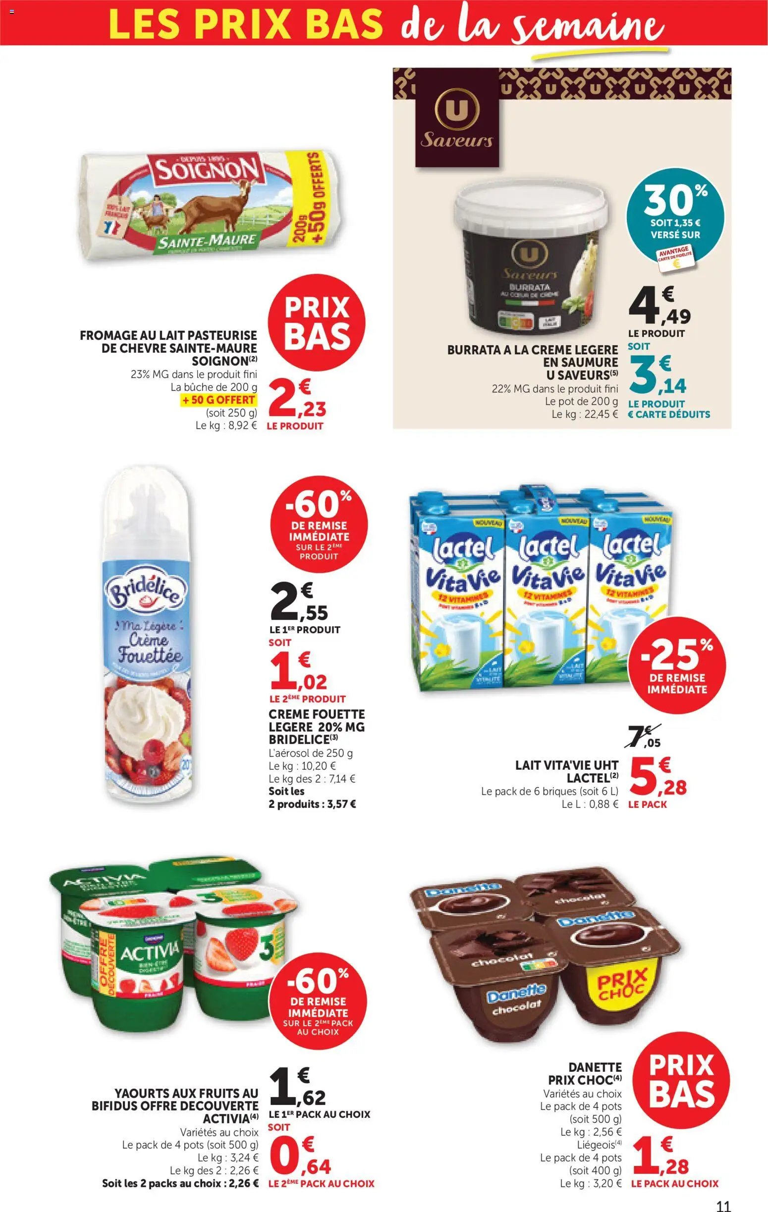 bi1 Catalogue supermarché