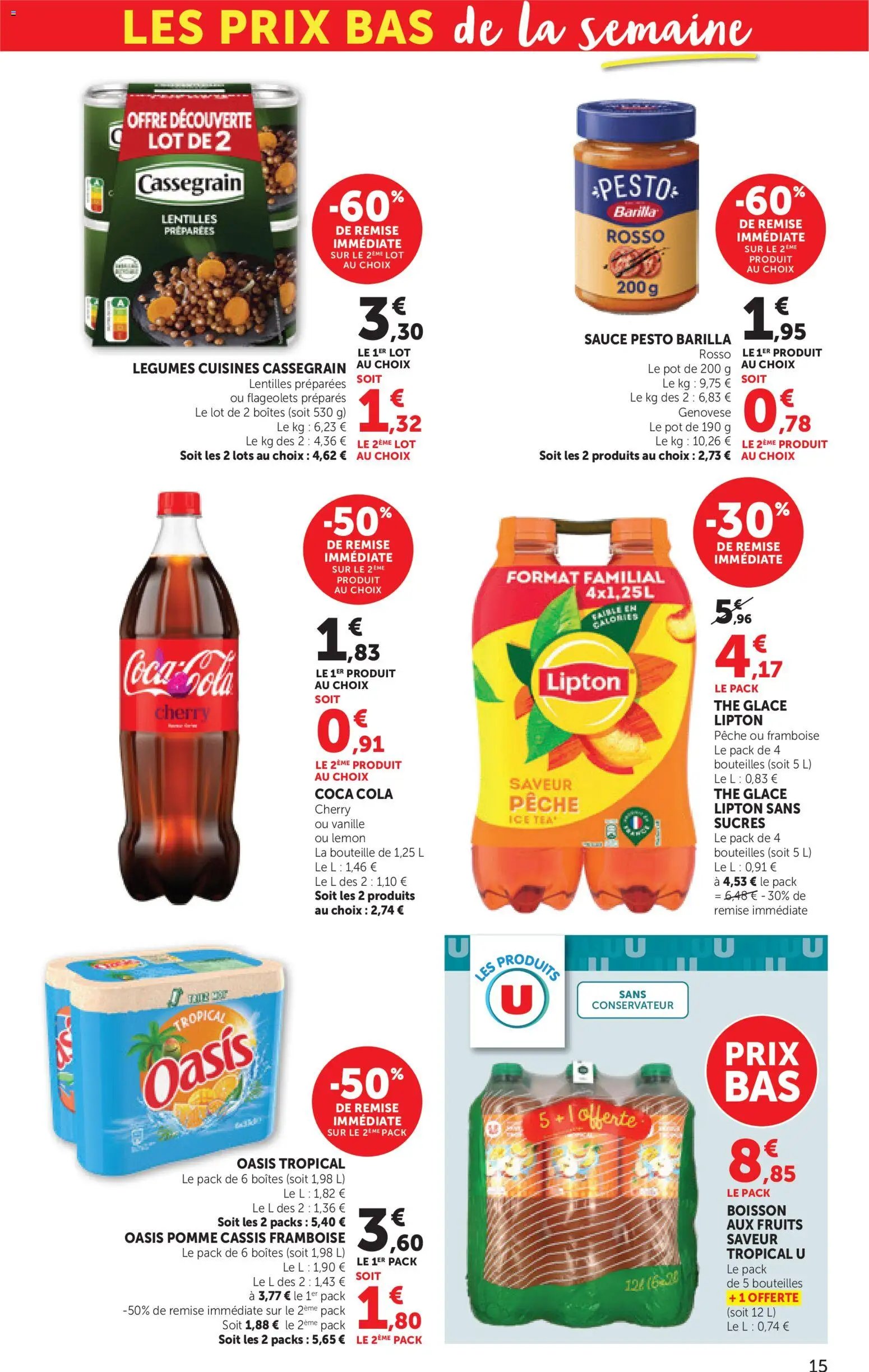bi1 Catalogue supermarché