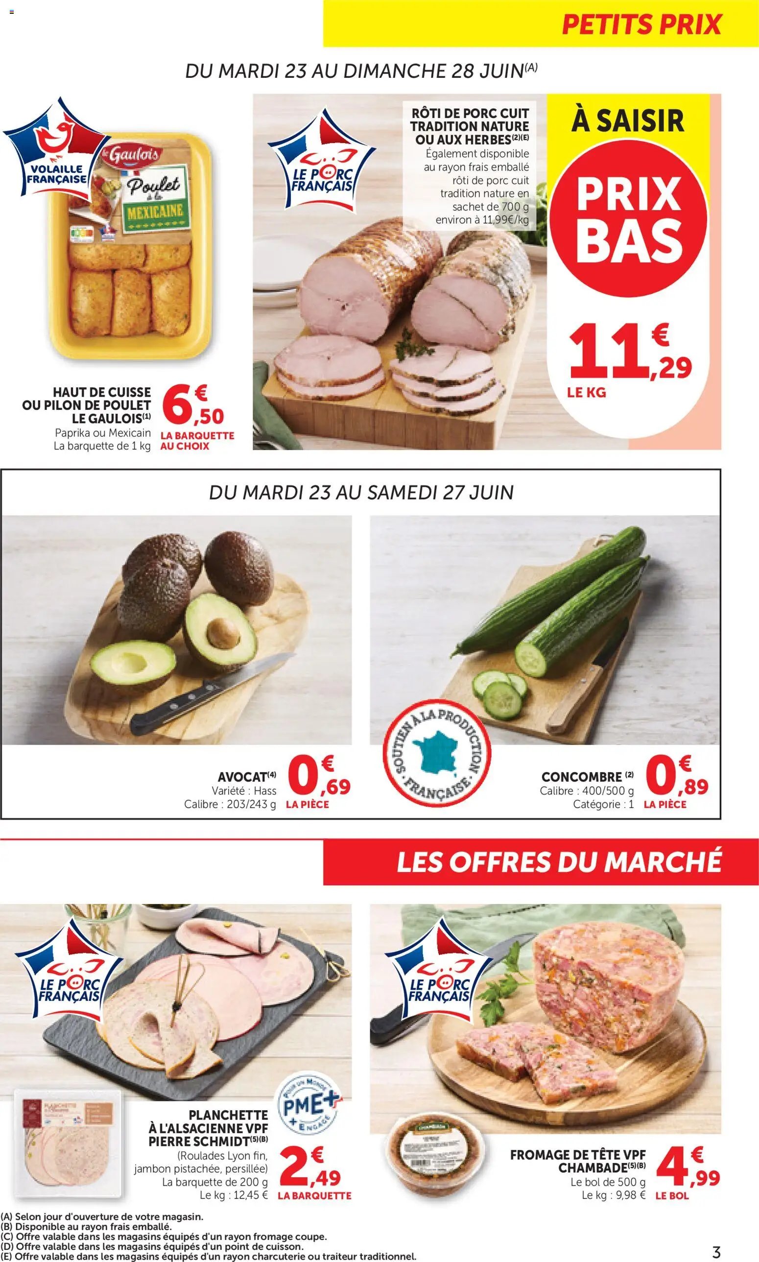 bi1 Catalogue supermarché