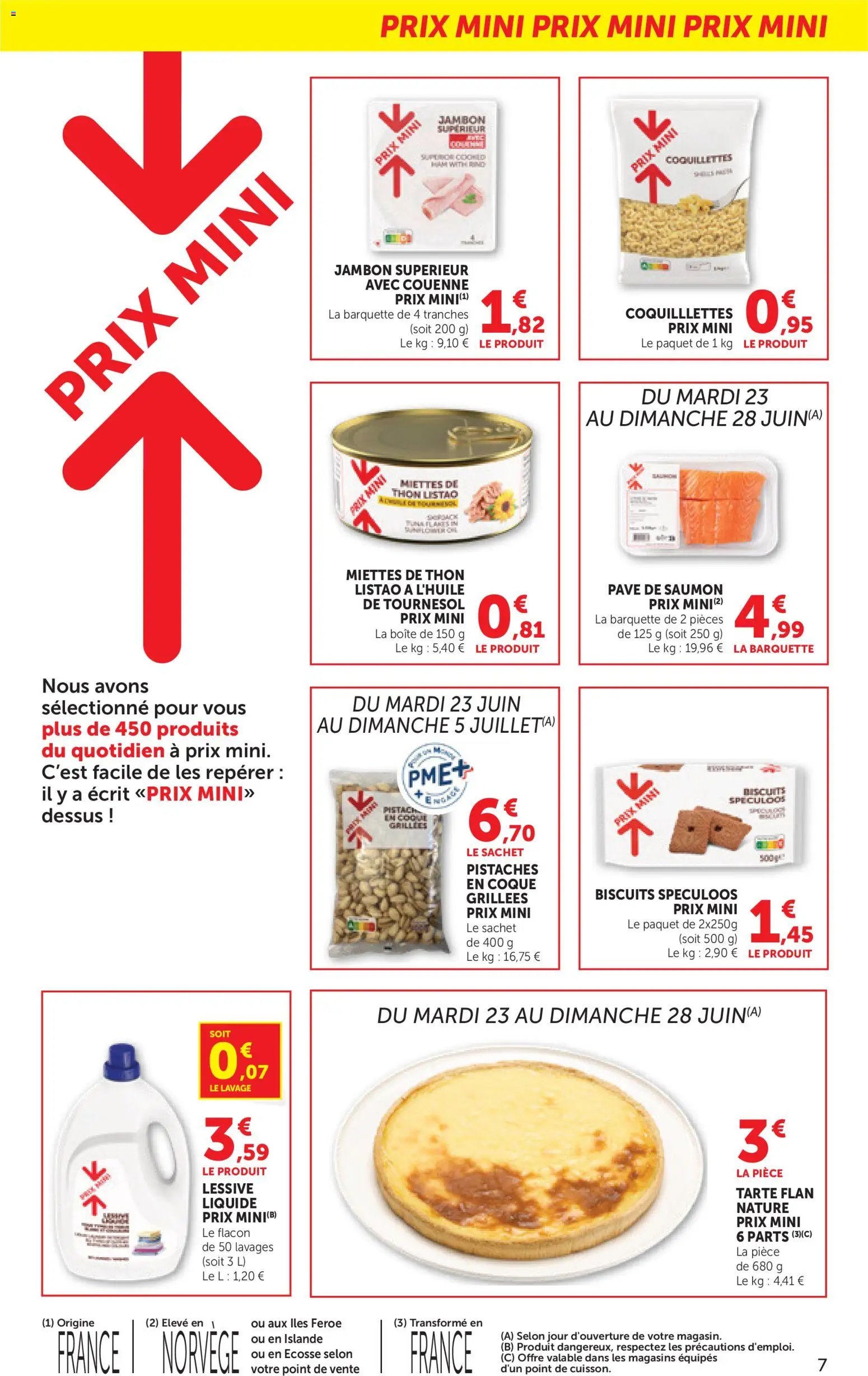 bi1 Catalogue supermarché