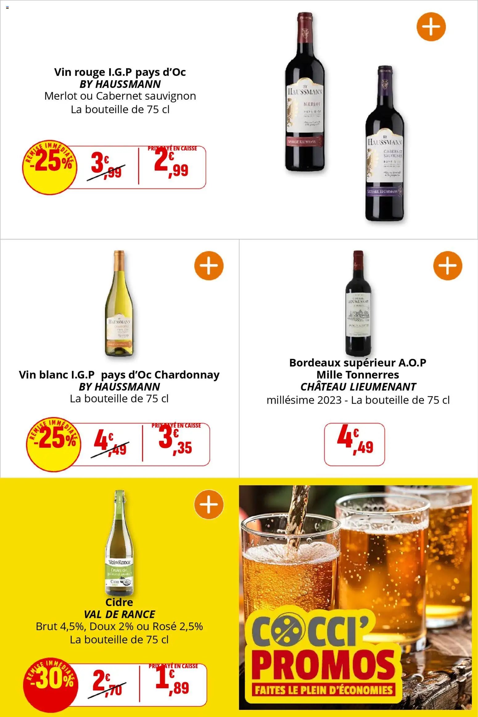 Coccinelle catalogue