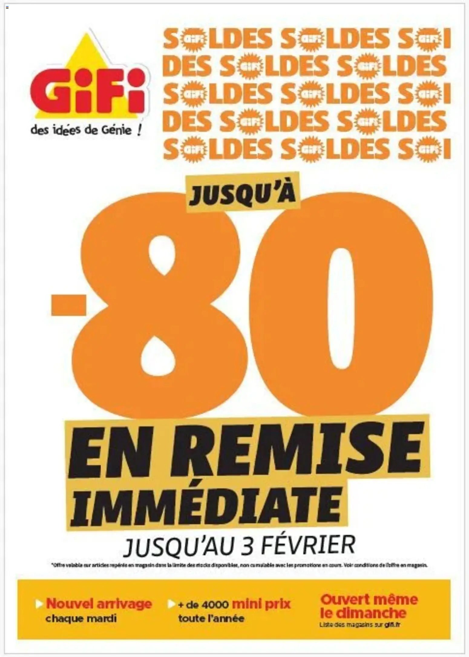 GiFi soldes