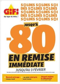 GiFi soldes