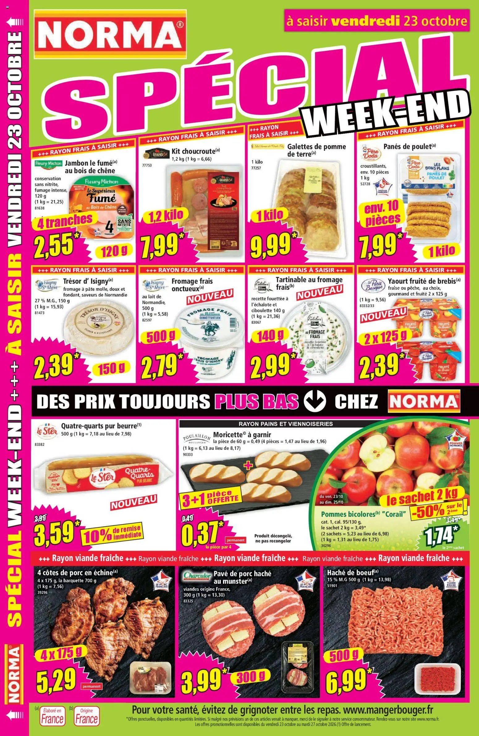 Norma catalogue