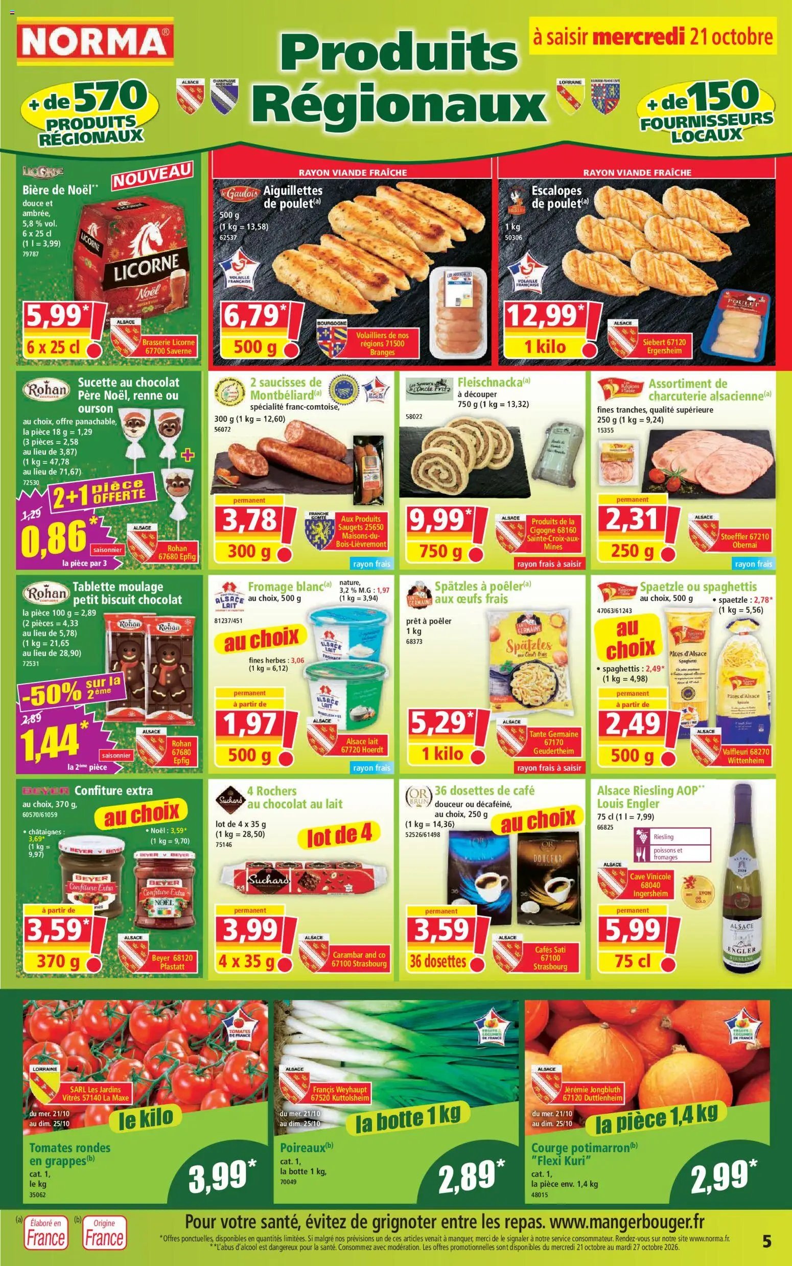 Norma catalogue