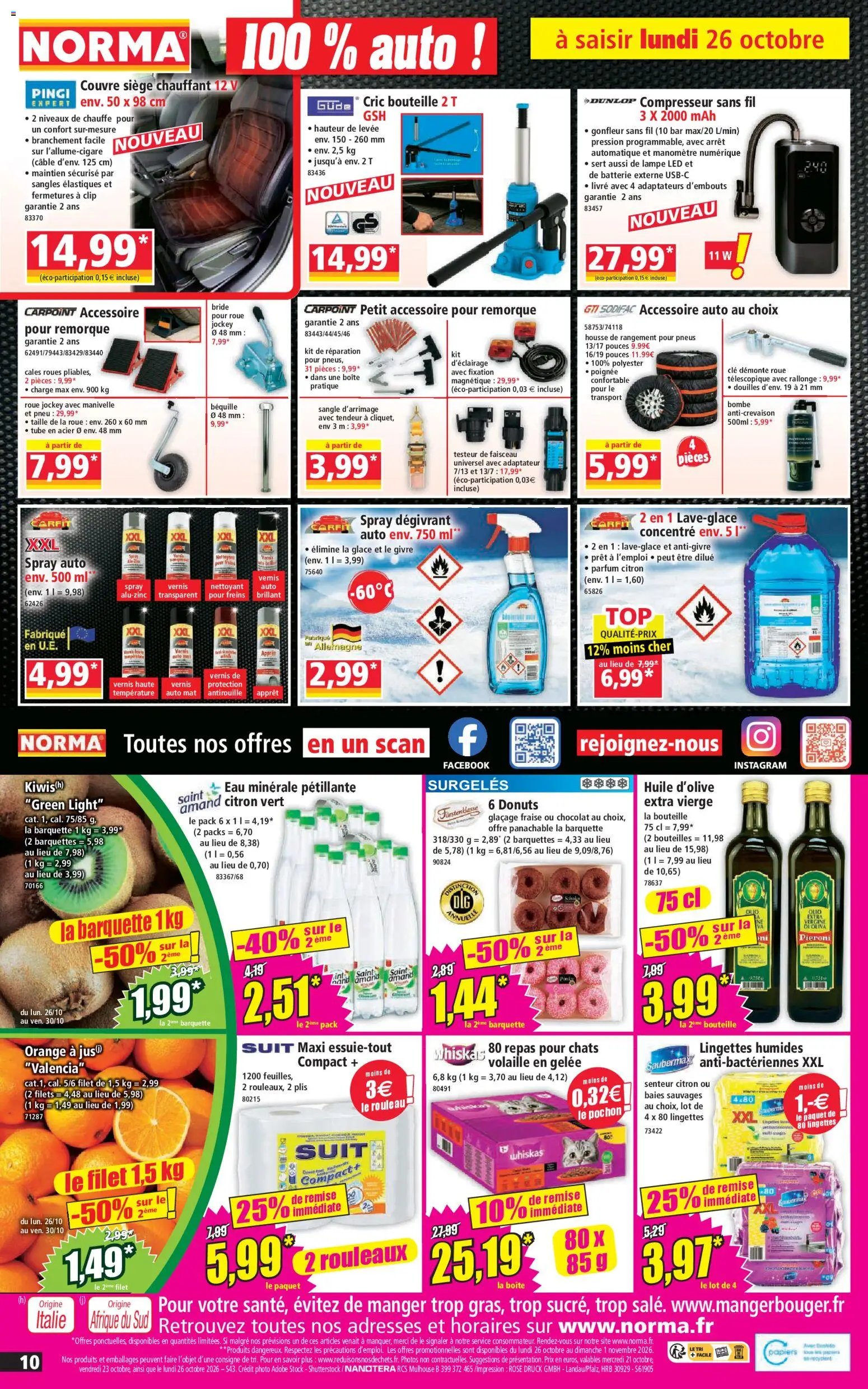 Norma catalogue