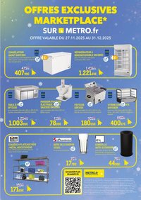 METRO - Offres Exclusives Marketplace (2025-11-27 - 2025-12-31)