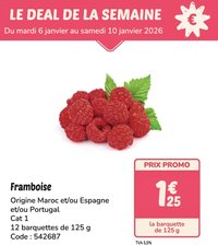 Promocash Deal de la semaine 