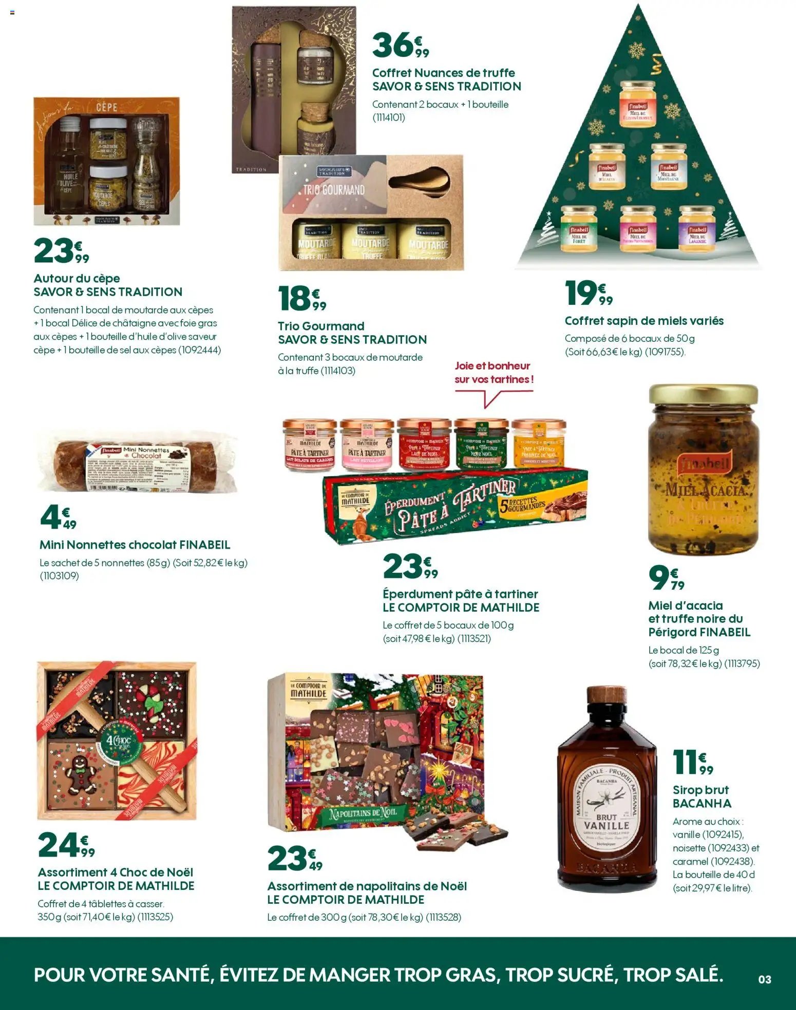 Truffaut catalogue (2025-12-05 - 2025-12-14)