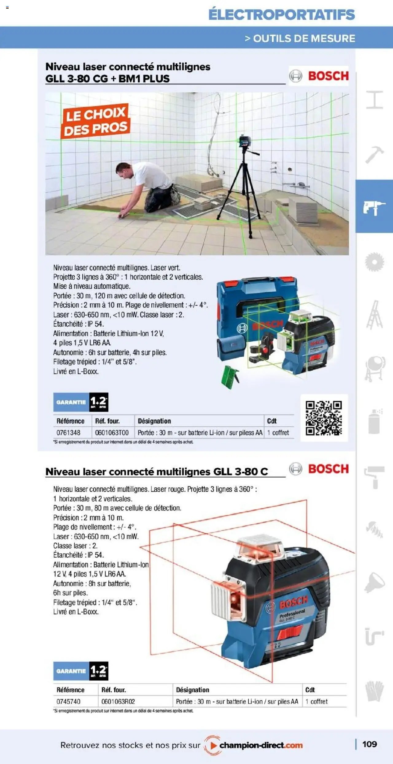 Champion Direct Catalogue Selection Batiment (2025-01-10 - 2025-12-31)