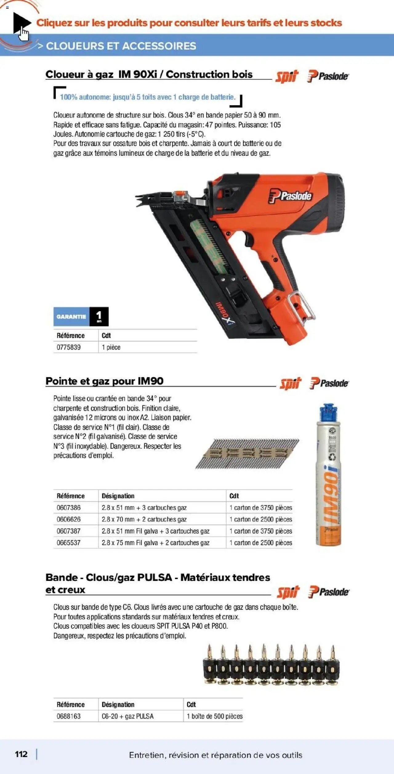 Champion Direct Catalogue Selection Batiment (2025-01-10 - 2025-12-31)