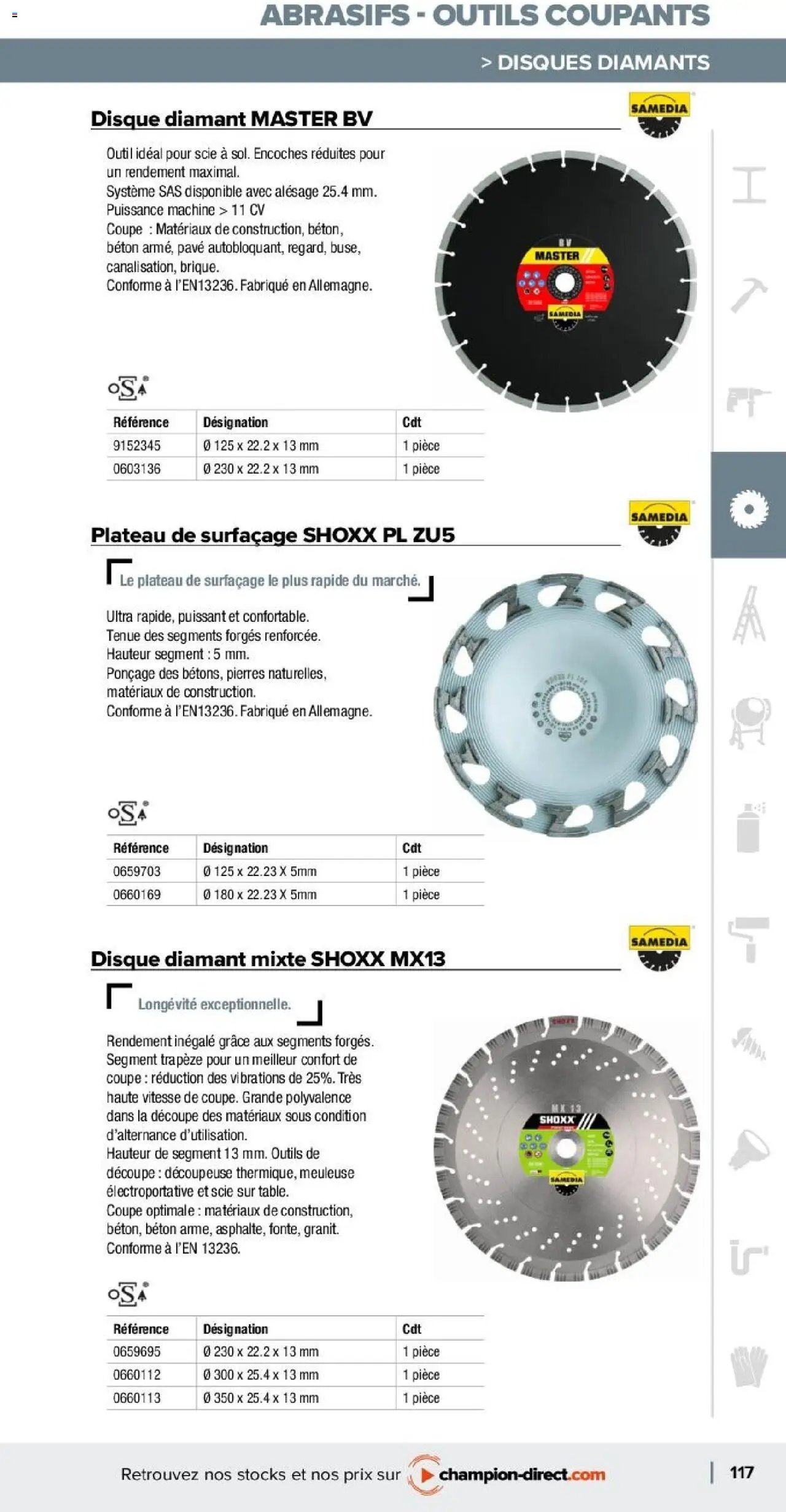 Champion Direct Catalogue Selection Batiment (2025-01-10 - 2025-12-31)