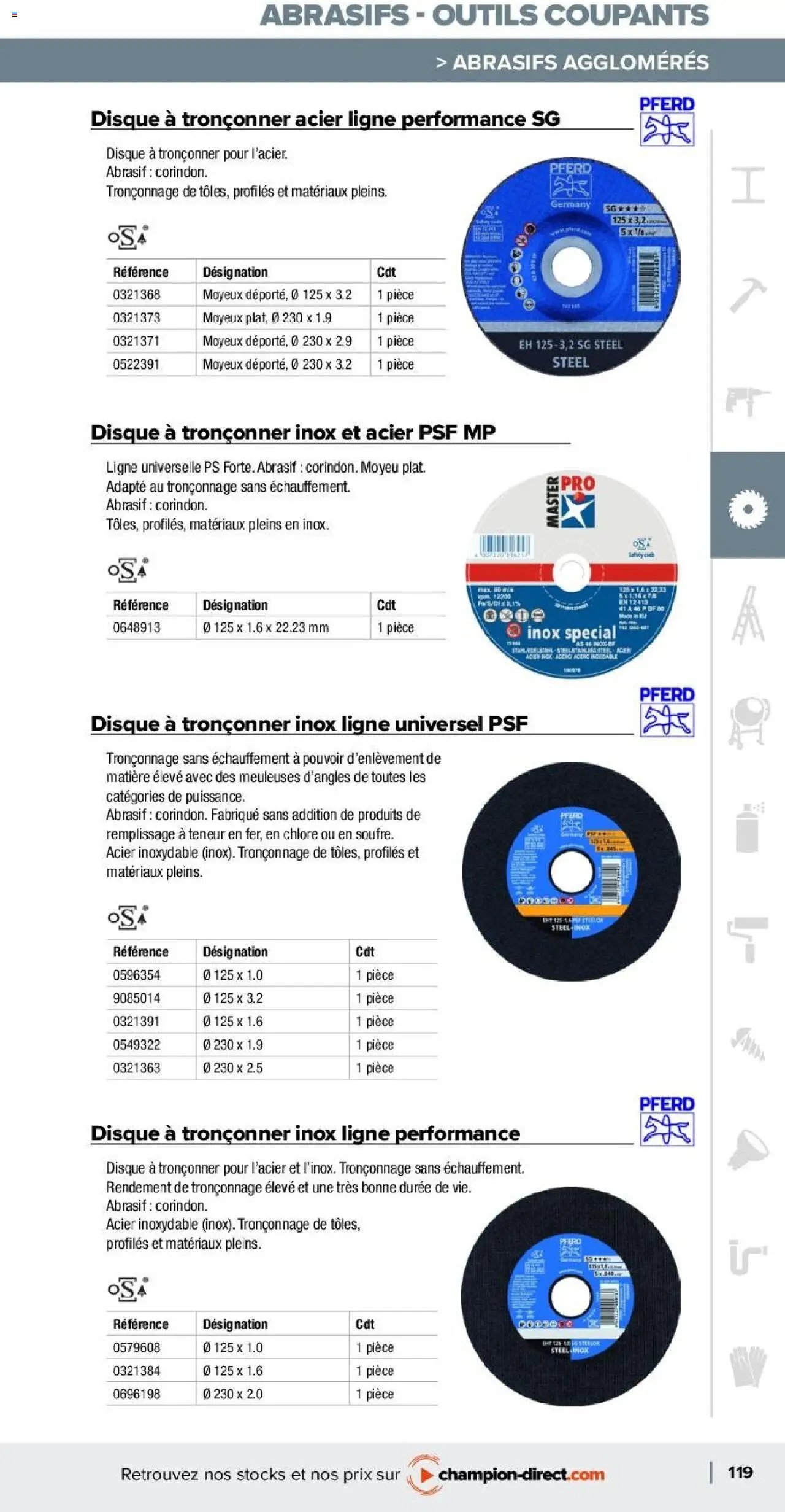 Champion Direct Catalogue Selection Batiment (2025-01-10 - 2025-12-31)
