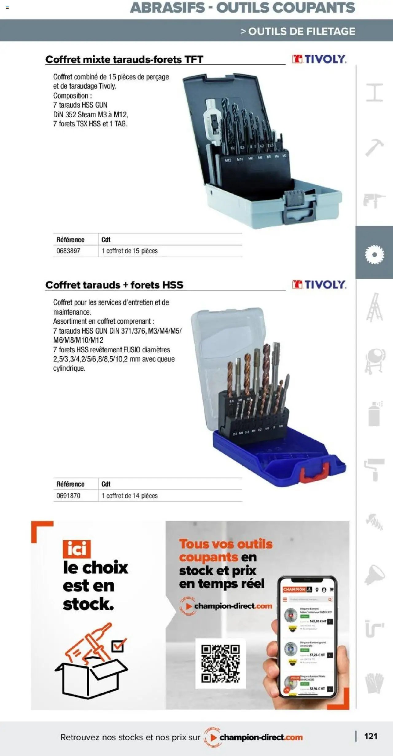 Champion Direct Catalogue Selection Batiment (2025-01-10 - 2025-12-31)
