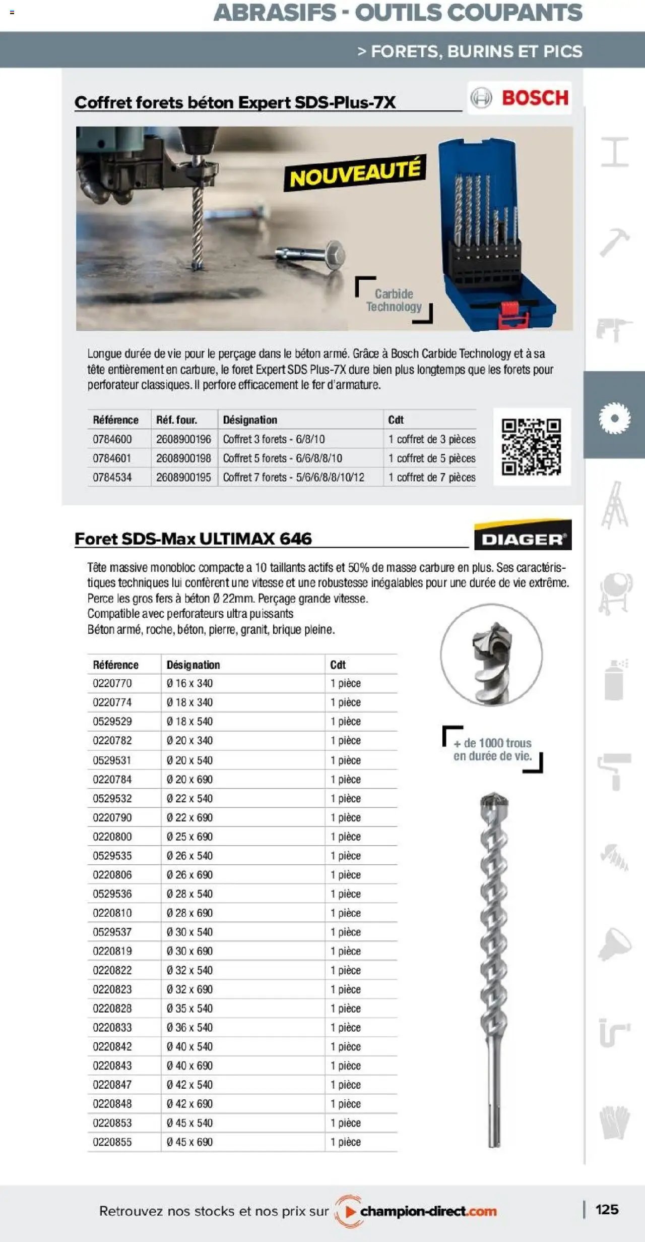 Champion Direct Catalogue Selection Batiment (2025-01-10 - 2025-12-31)