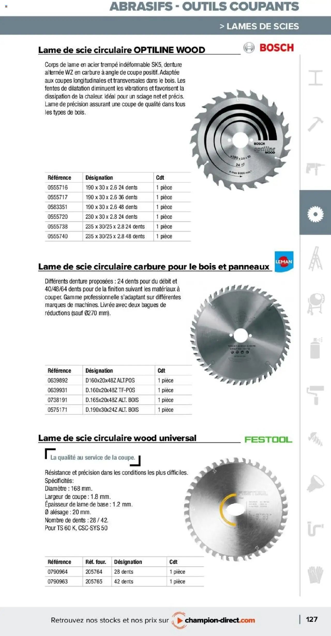 Champion Direct Catalogue Selection Batiment (2025-01-10 - 2025-12-31)
