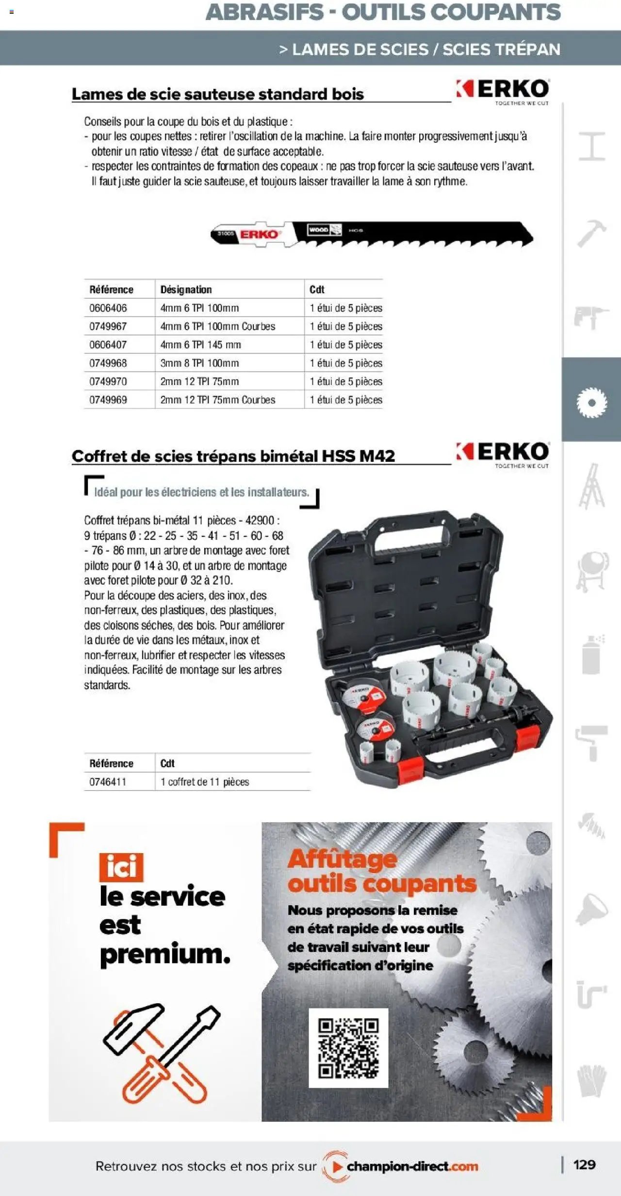 Champion Direct Catalogue Selection Batiment (2025-01-10 - 2025-12-31)