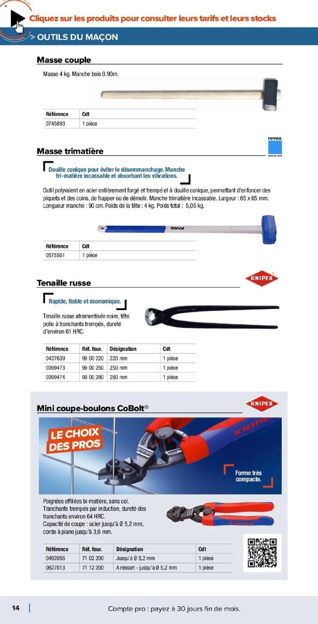 Champion Direct Catalogue Selection Batiment (2025-01-10 - 2025-12-31)