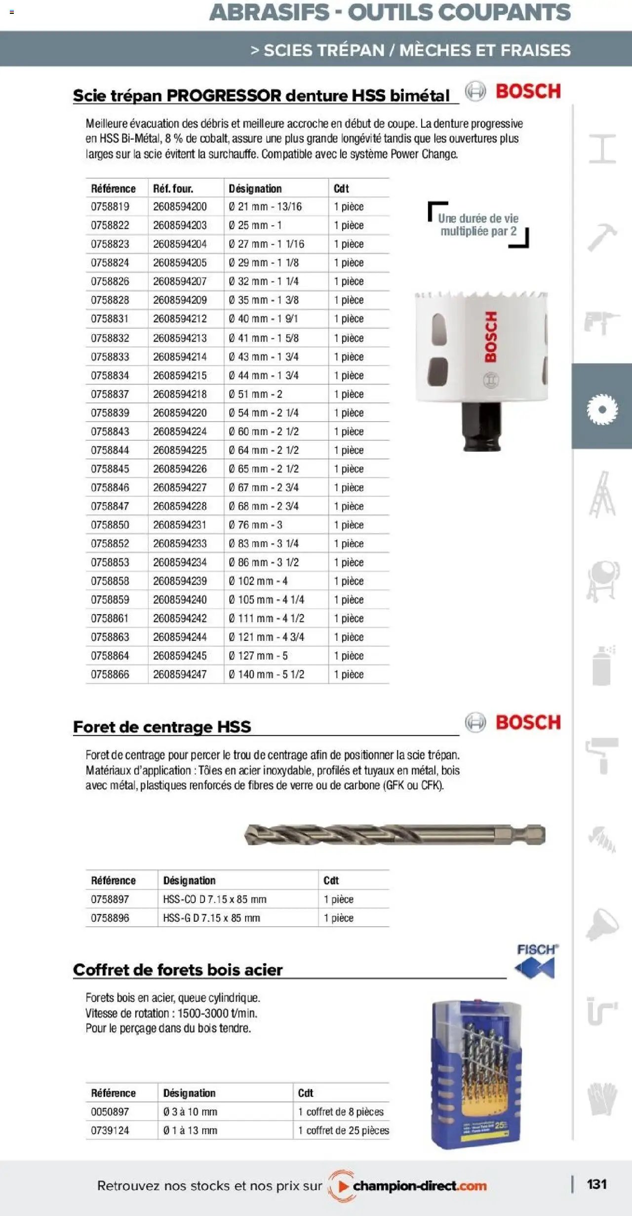 Champion Direct Catalogue Selection Batiment (2025-01-10 - 2025-12-31)