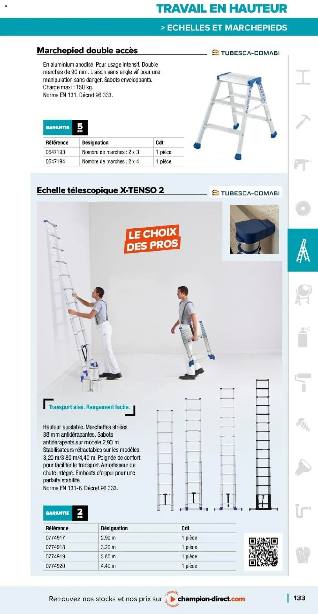 Champion Direct Catalogue Selection Batiment (2025-01-10 - 2025-12-31)