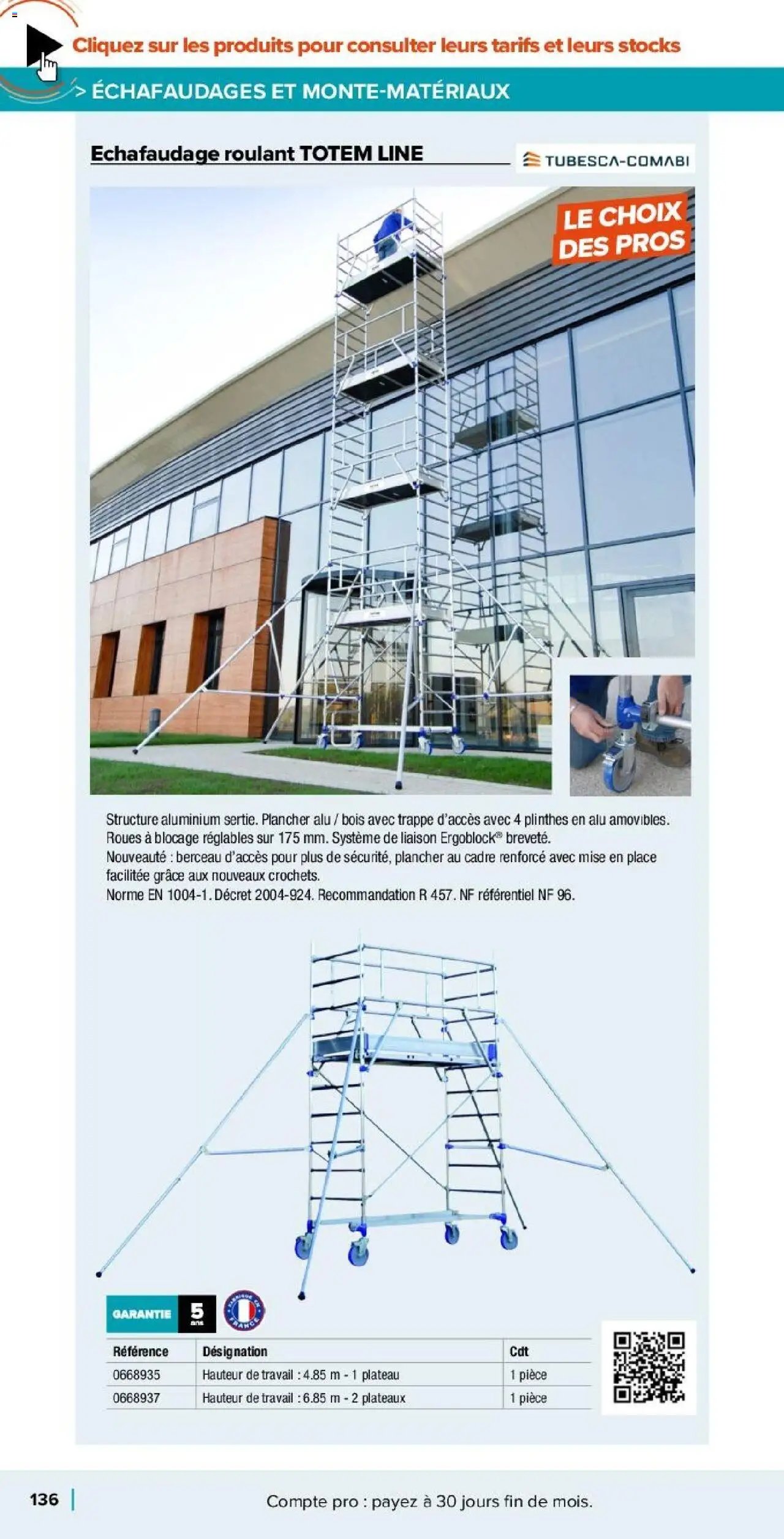 Champion Direct Catalogue Selection Batiment (2025-01-10 - 2025-12-31)