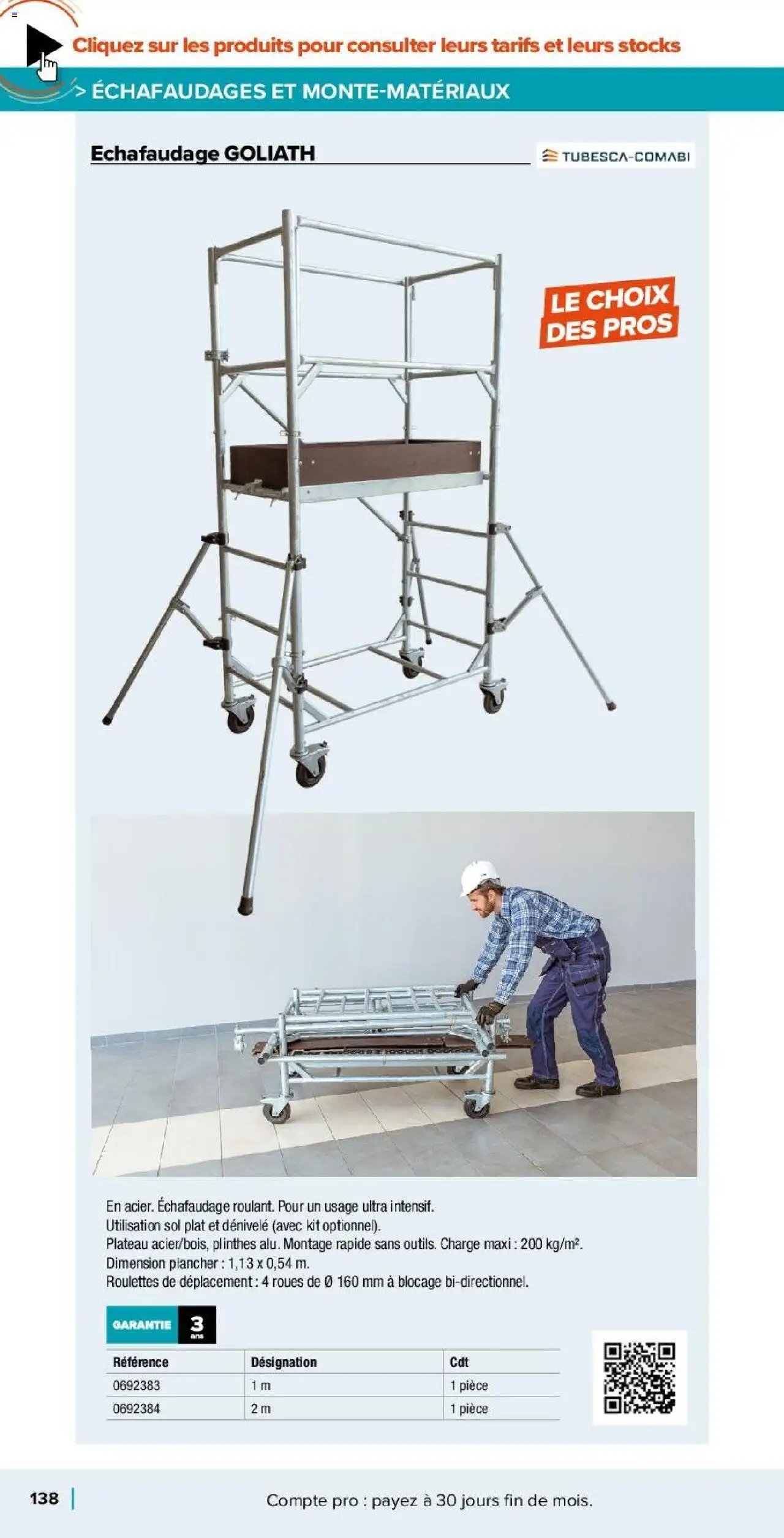 Champion Direct Catalogue Selection Batiment (2025-01-10 - 2025-12-31)