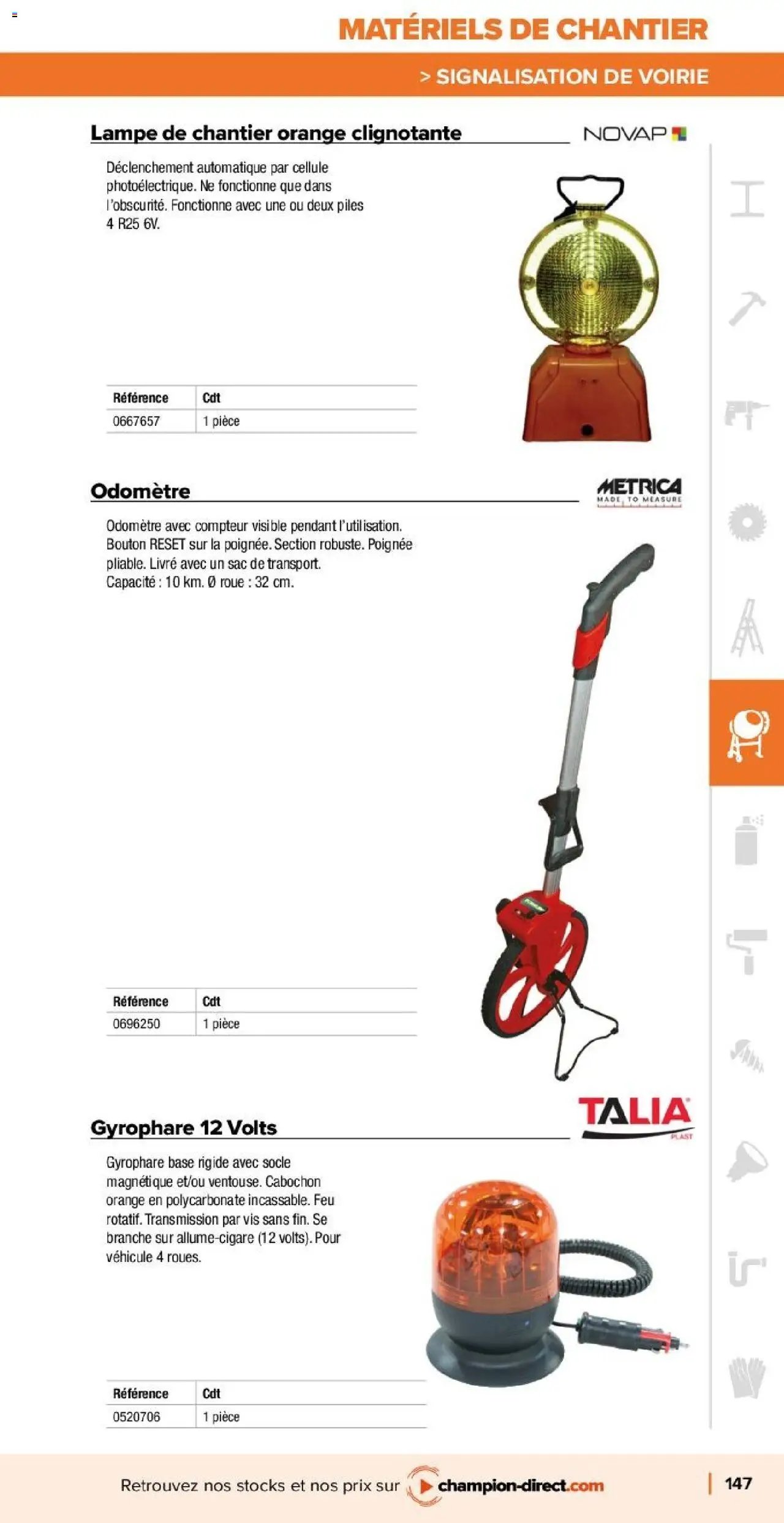 Champion Direct Catalogue Selection Batiment (2025-01-10 - 2025-12-31)