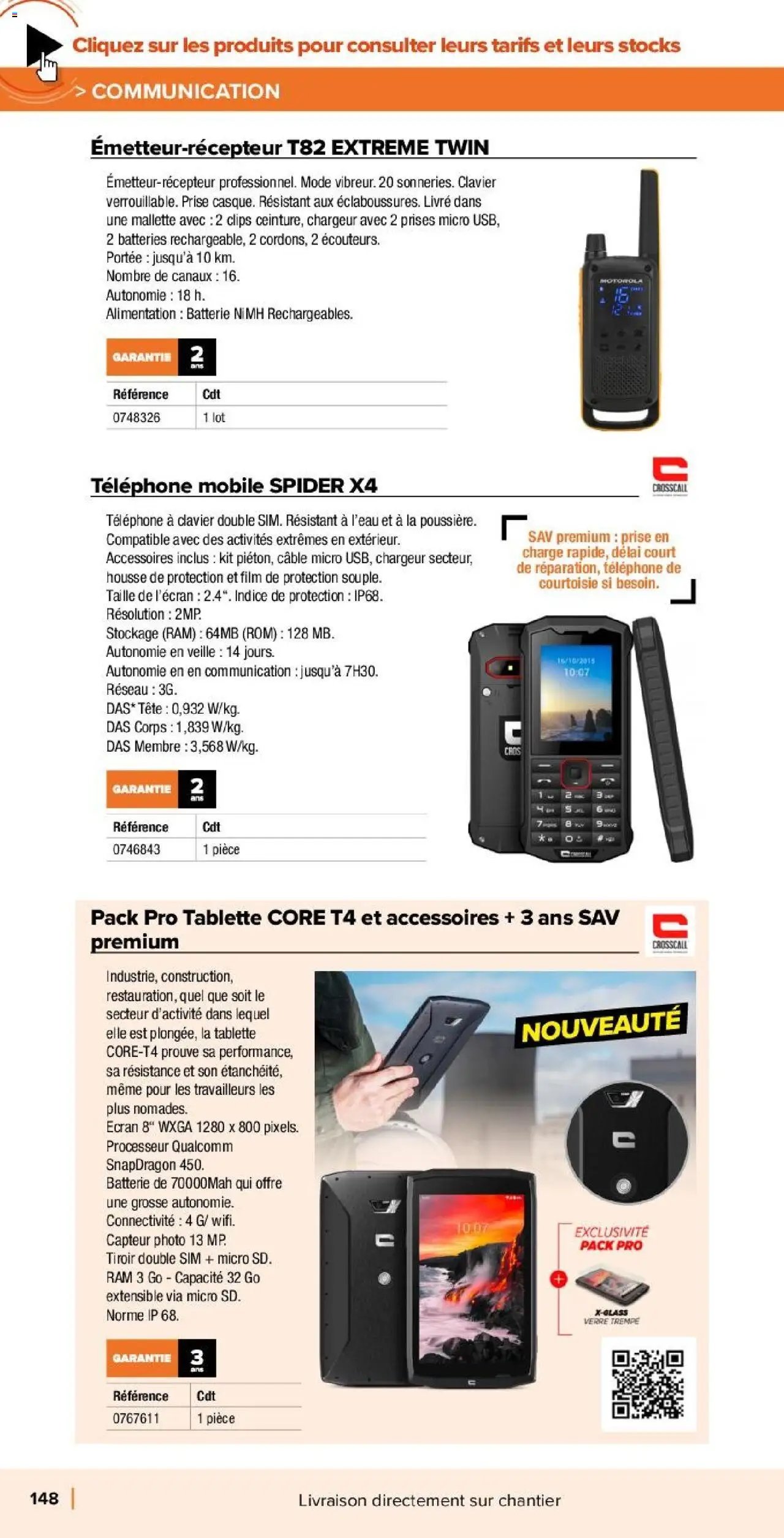 Champion Direct Catalogue Selection Batiment (2025-01-10 - 2025-12-31)