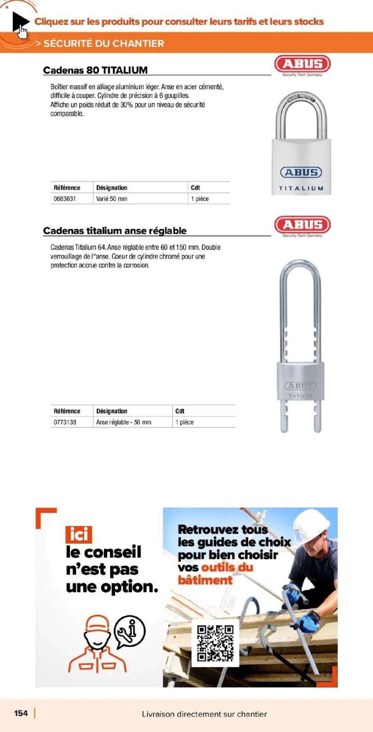 Champion Direct Catalogue Selection Batiment (2025-01-10 - 2025-12-31)