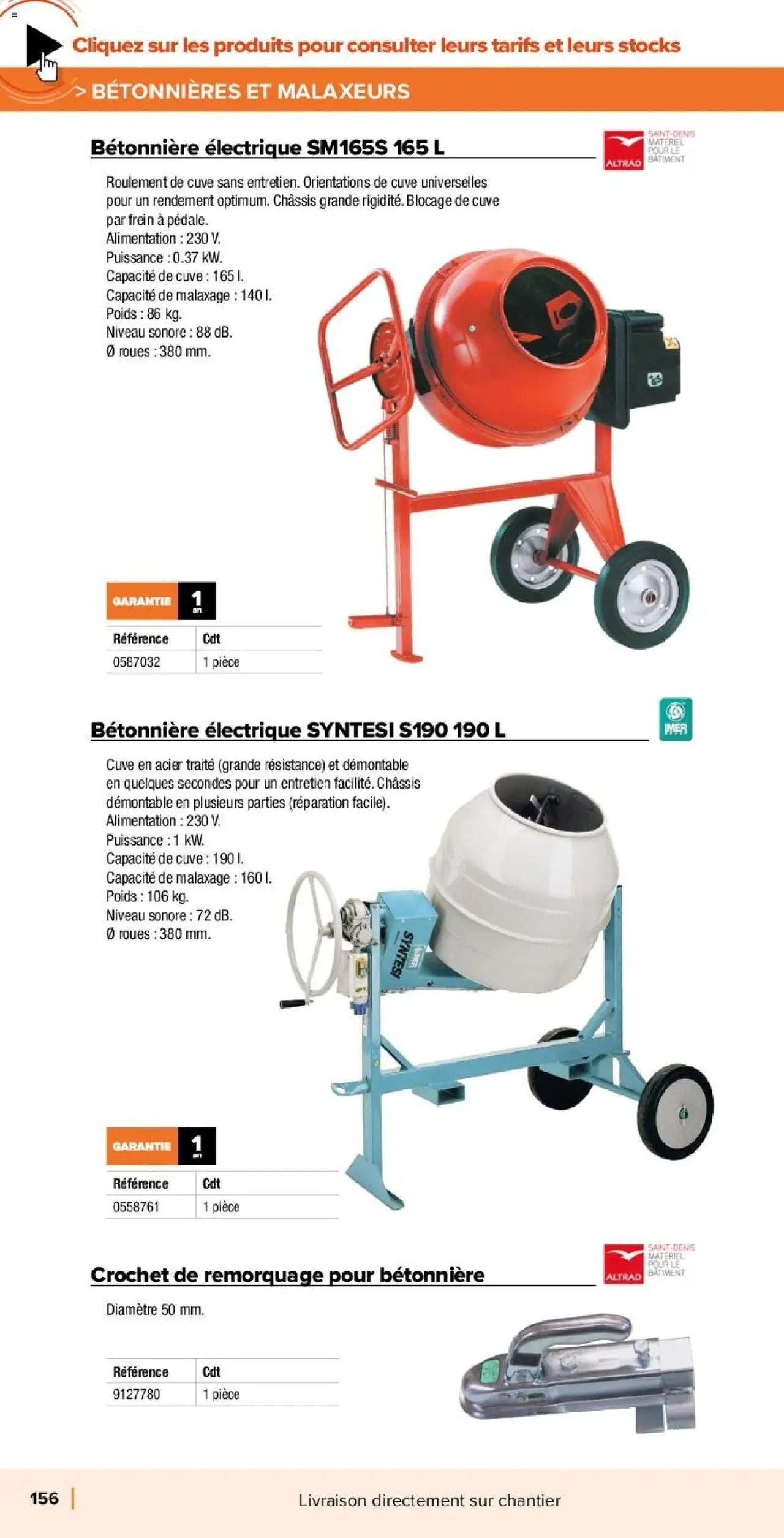 Champion Direct Catalogue Selection Batiment (2025-01-10 - 2025-12-31)