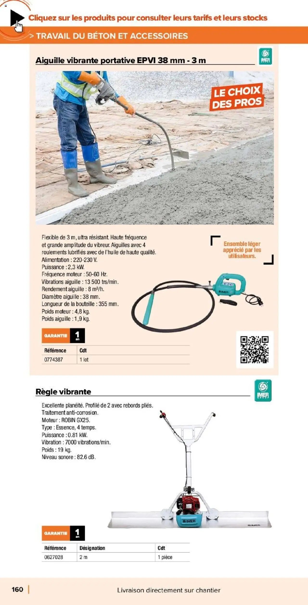 Champion Direct Catalogue Selection Batiment (2025-01-10 - 2025-12-31)
