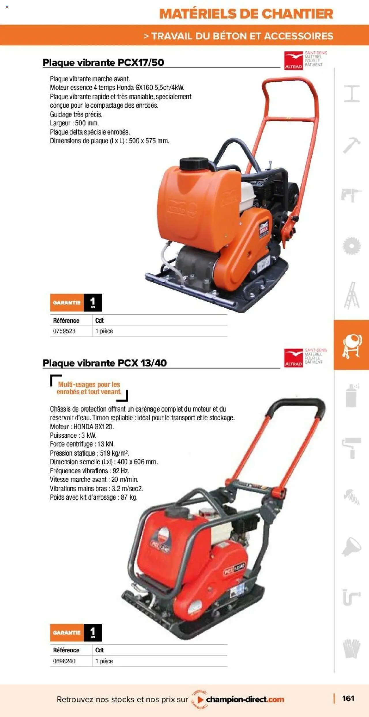 Champion Direct Catalogue Selection Batiment (2025-01-10 - 2025-12-31)