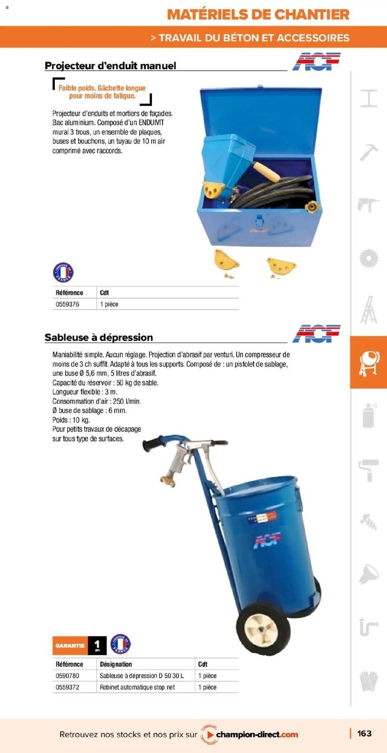 Champion Direct Catalogue Selection Batiment (2025-01-10 - 2025-12-31)