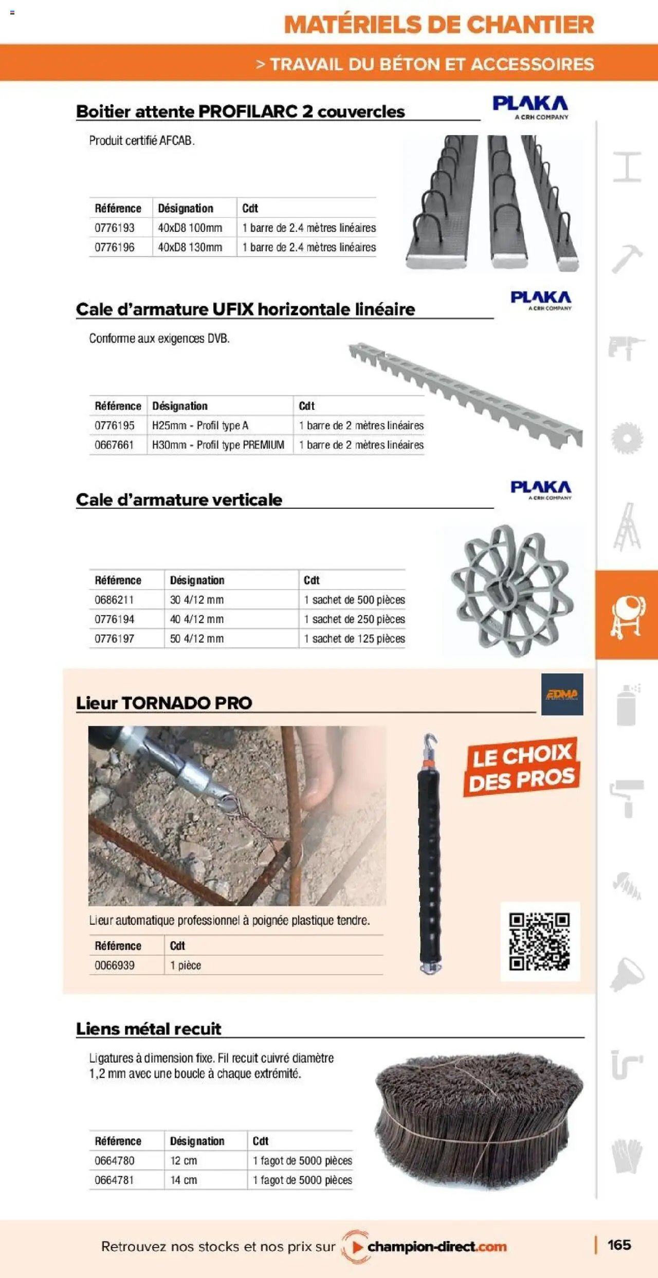 Champion Direct Catalogue Selection Batiment (2025-01-10 - 2025-12-31)