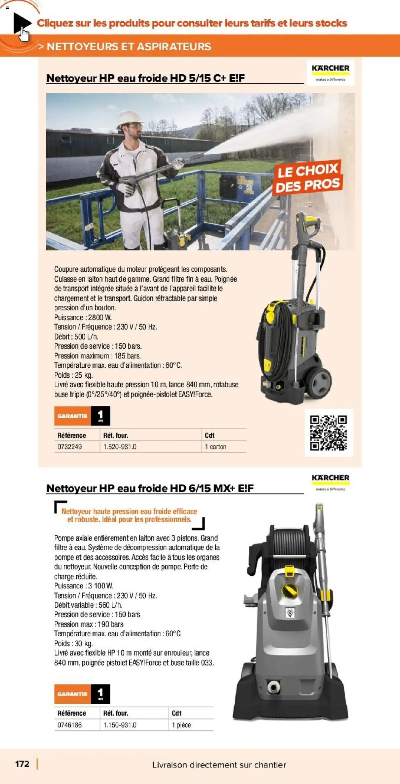 Champion Direct Catalogue Selection Batiment (2025-01-10 - 2025-12-31)